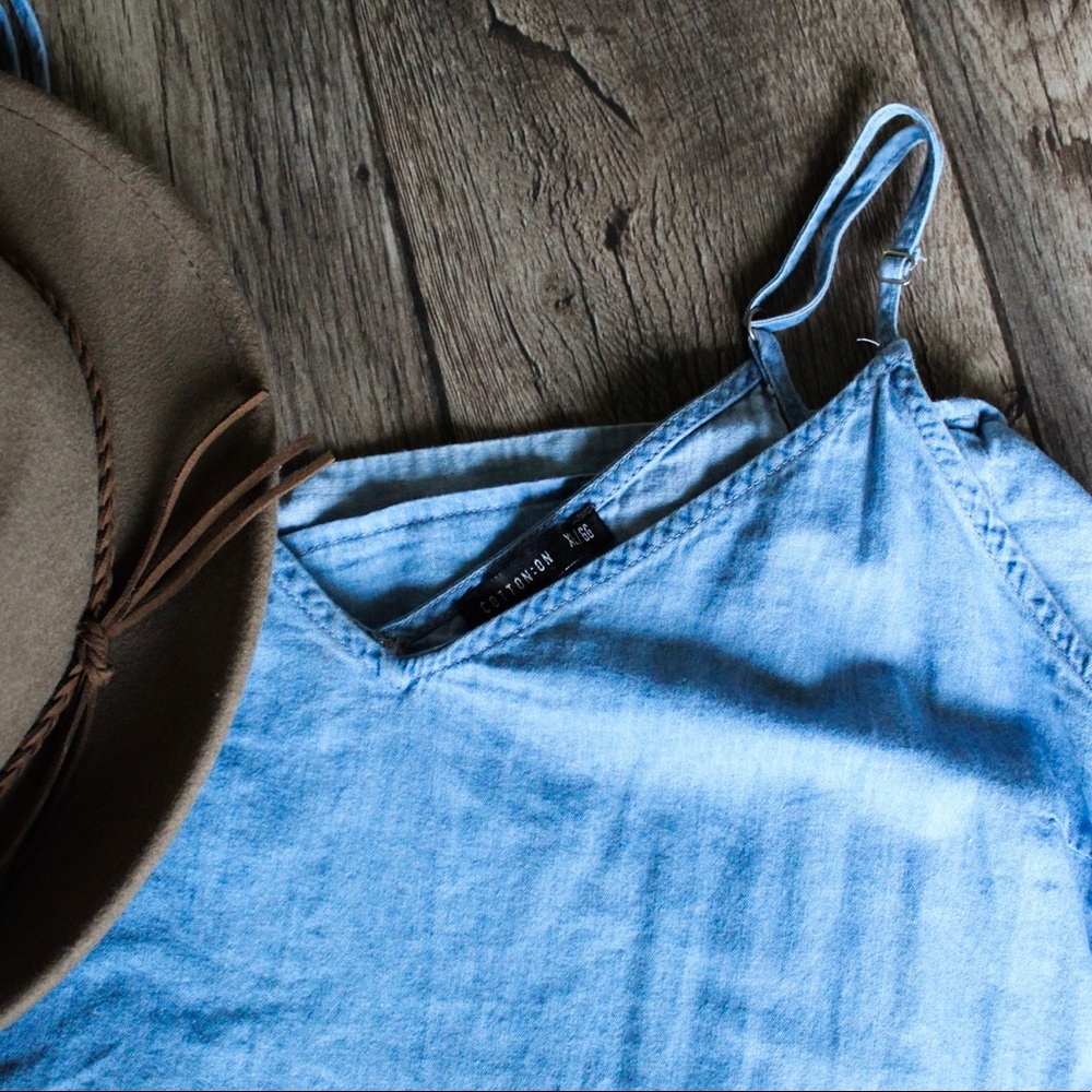 Cotton On Denim dress - Picture 2 of 3
